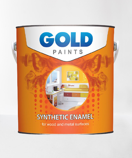 Gold Synthetic Enamel