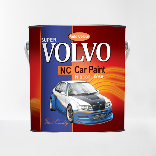 Volvo NC Car Paint