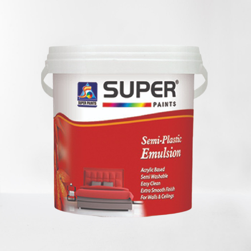 Super Semi Plastic Emulsion