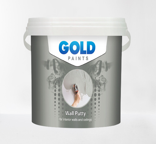 Gold Wallputty