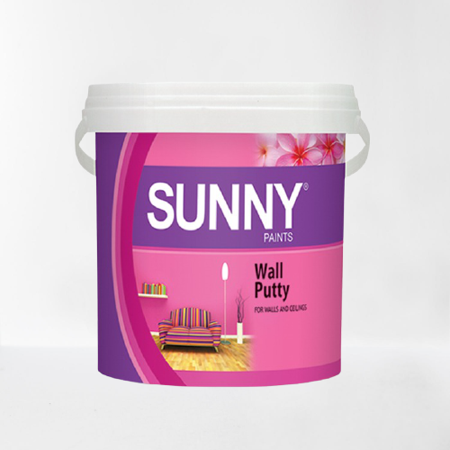 Sunny wallputty